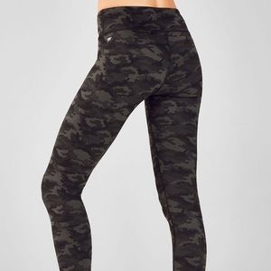 Fabletics Power Mid-Rise Camo Leggings